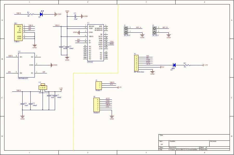 CP2102 USB To TTL Converter